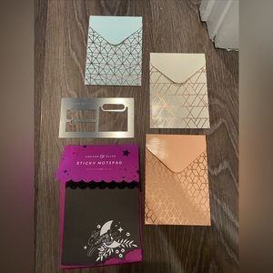 Archer & Olive Sticky Notepad, Stencil and Adhesive Pockets